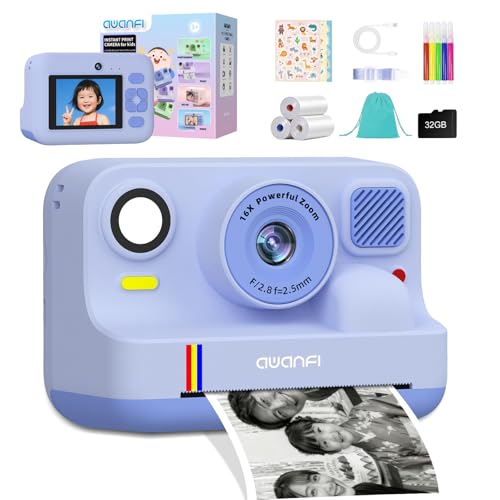 Amazon.co.jp: 【インスタント印刷＆スマホ写真プリント】AWANFI