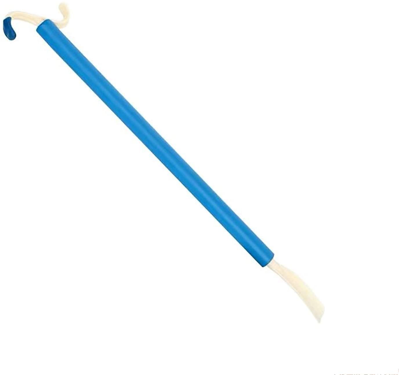 WEKONUMEX Shoe Horns, Boot Sock Removal Tool Ergonomic Design Comfortable Without Bending Down(63cm)