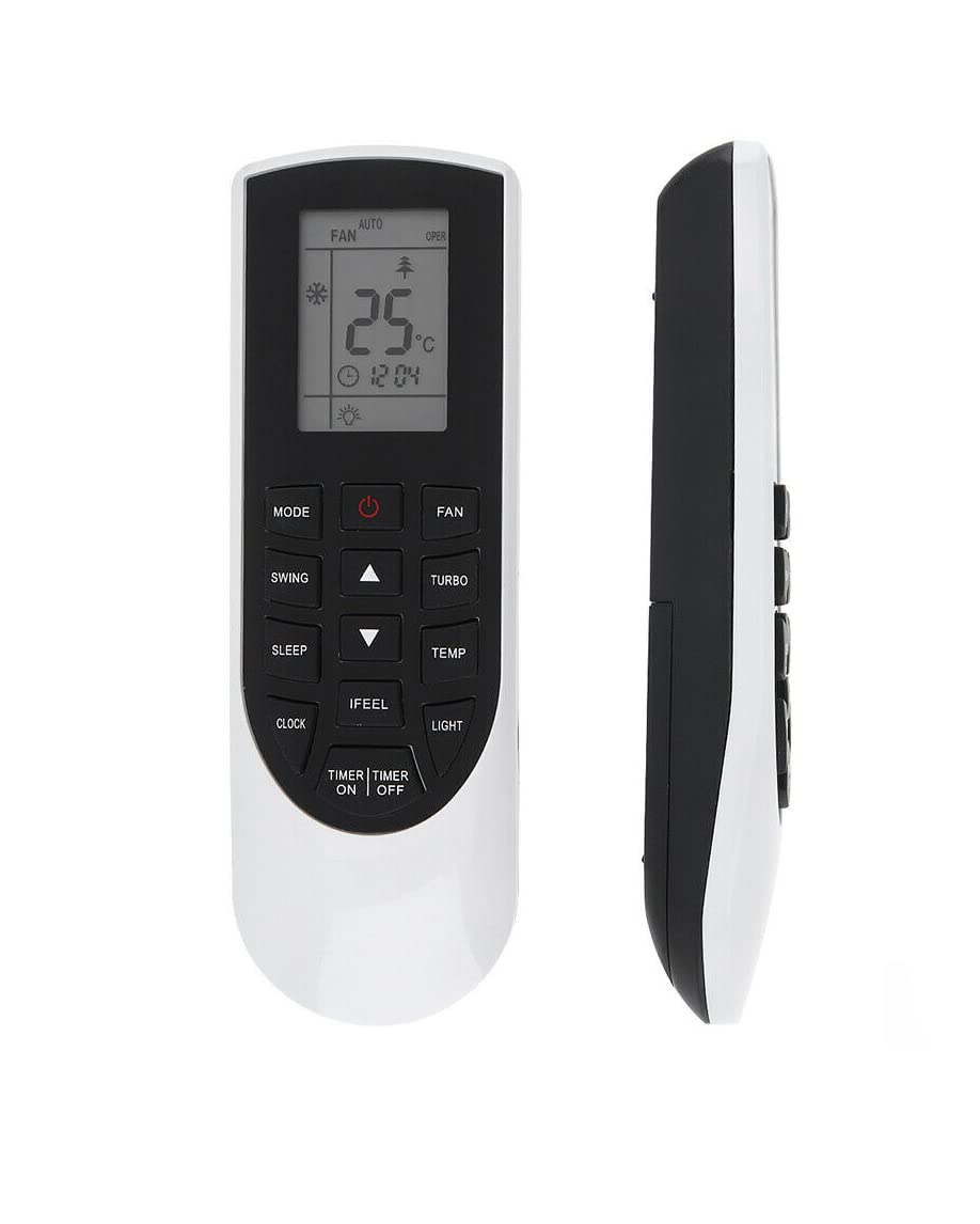 Replacement AC Remote Control for GREE Air Conditioner VIR12HP230V1AH VIR09HP230V1AH VIR09HP115V1AH VIR24HP230V1AH VIR36HP230V1AH