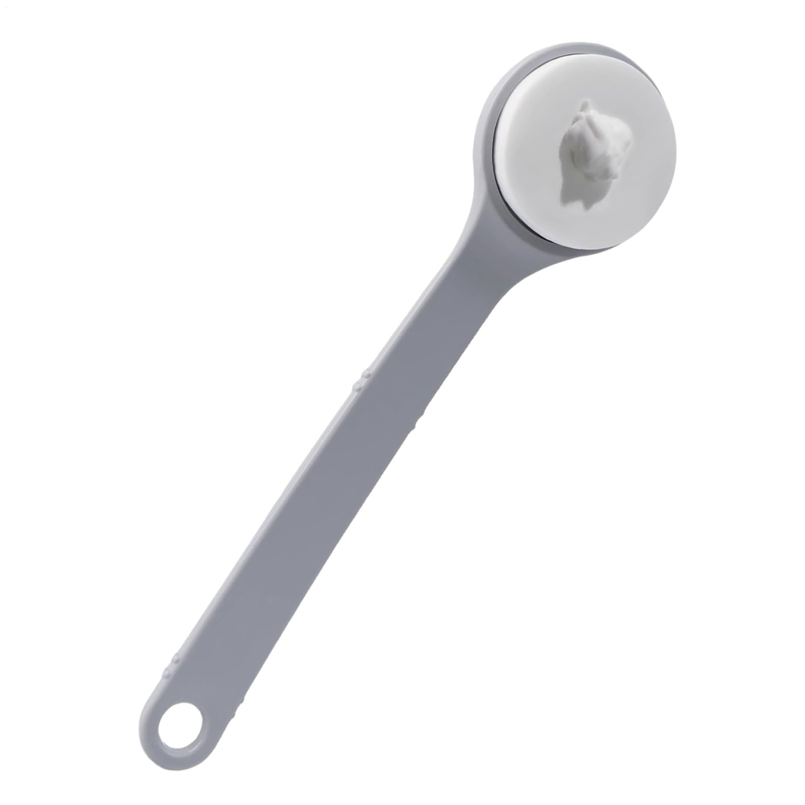 Muiltvoe Back Cream Applicator, Long Handle Moisturizer Cream Applicator, Extended Handle Ointment Apply Aid, for Medicine, Moisturizing Oils, Lotion, Skincare, Home Use