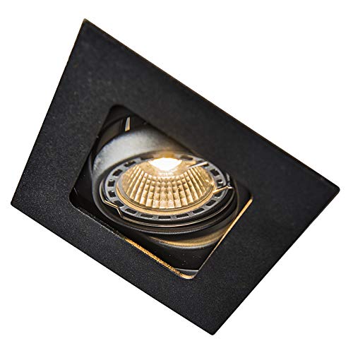 QAZQA Spot Encastrable Moderne Blanc Réglable - QURE