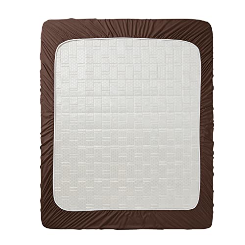 Image of Clara Clark Premier 1800 Collection Single Fitted Sheet, Full (Double), Brown Chocolate