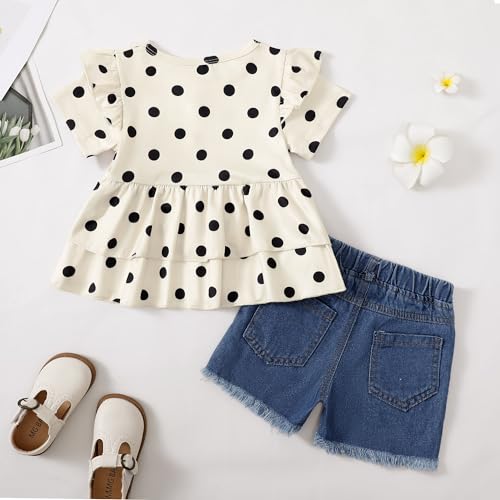 Image of NZRVAWS Girl Clothes Toddler Girls Summer Outfit Heart Tank Top+Pink Shorts 2 Piece Clothing for Girl 1 2 3 4 5 6 7 T