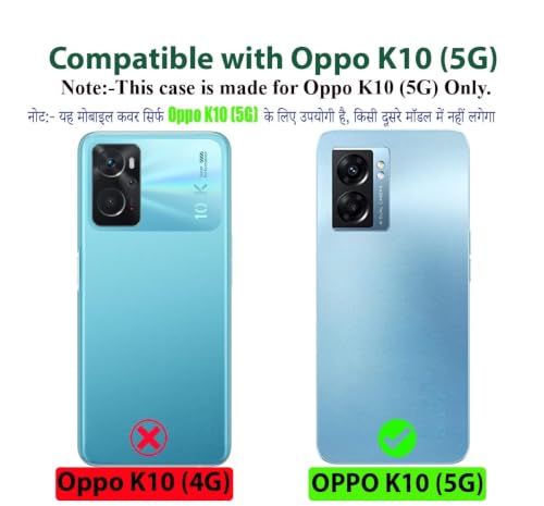 Image of Bintage Cute Fun Ball | Taddy Cartoon 3D Smiley Coffee Cup | Milk Donut | Full Camera Protection Back Cover Compatible for Oppo CPH2337 /Oppo K10 5G - Black