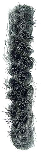 Image of Weiler 09410 8 inch Standard Twist Knot Wire Wheel, .0118 inch Steel Fill, 2 inch Arbor Hole, Made in The USA