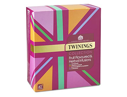Twinings Infusions Selection Variety Gift Set (40 Teabags)
