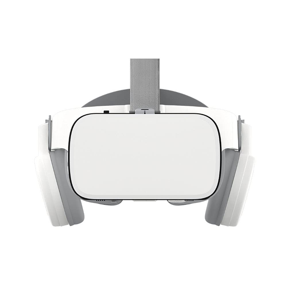Vr zestaw słuchawkowy okulary 3D Virtual Reality zestaw słuchawkowy do gier VR i filmów 3D, system pielęgnacji oczu do smartfonów z systemem iOS i Android 4,7-6,3 cala