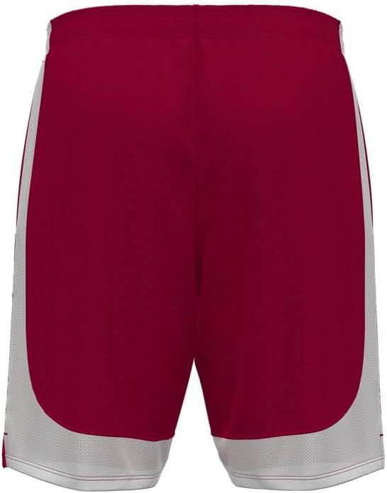 Under Armour Mens Tech Vent 9 Inch Shorts - Breathable and Super-Light Performance Knit Fabric SMT Red-wht