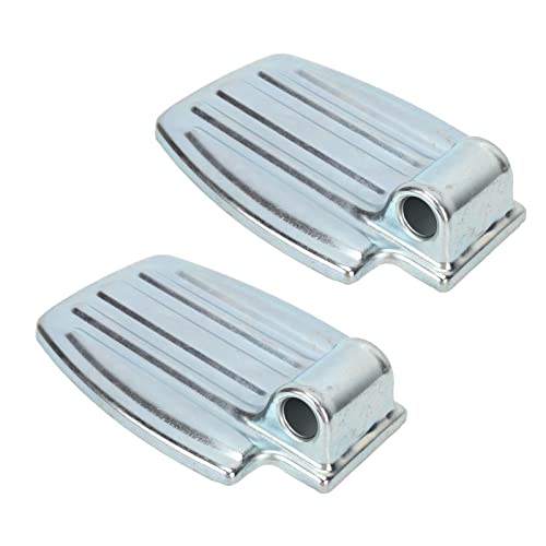 Reposapiés para Silla de Ruedas, Reposapiés para Silla de Ruedas, Agarre Fuerte, 1 Par Compacto para Tiendas de Venta de Sillas de Ruedas