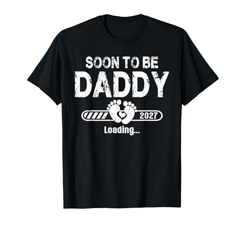 �����Y Soon to be Daddy est. 2027 New Dad ���̓� T�V���c