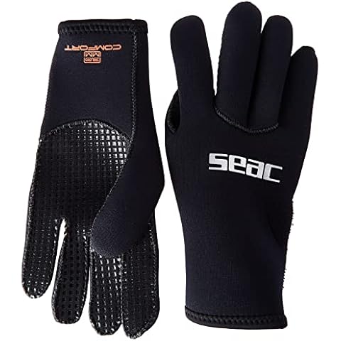 Guantes de Neopreno SEAC Comfort 3.0 con Palma Antideslizante Cover