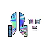  Autocollants compatible avec de fourche de vélo Rock Shox Pike mod-8-29\'\'