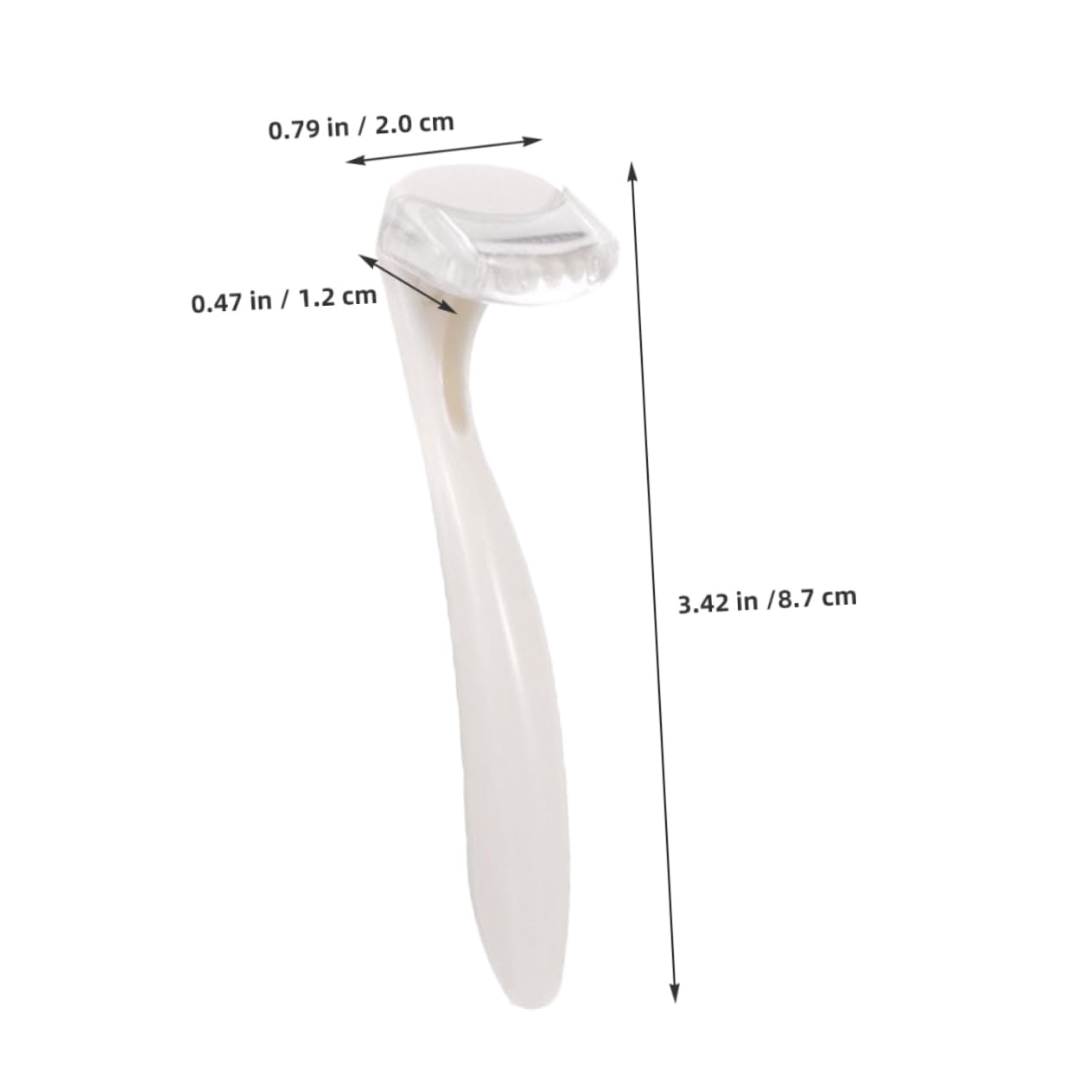 Didiseaon 3pcs Facial Hair Remover for Women Body Hair Trimmer Tool Razor for Face for Women