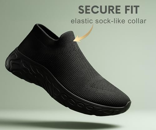Image of Kraasa Walking Shoes for Men Height Increasing Sports Shoes Ultra Grip Soft Sole Gym Shoes Workout Lightweight Running Shoes for Men