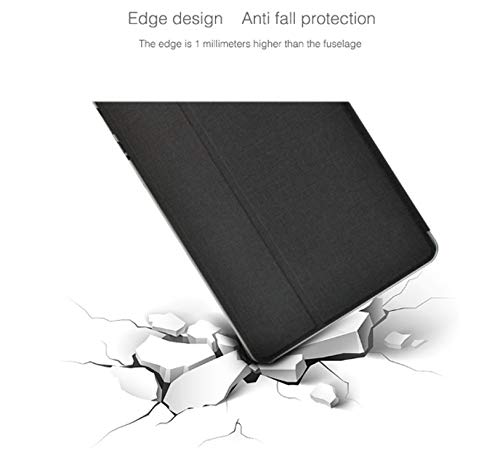 Custodia Sottile Per Tablet VANKYO MatrixPad S10 – Cover Rigida Con Supporto E Funzione Stand – Nero - 3