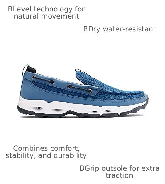 Image of BASS Outdoor Men's Water Resistant Aqua Deck Shoe