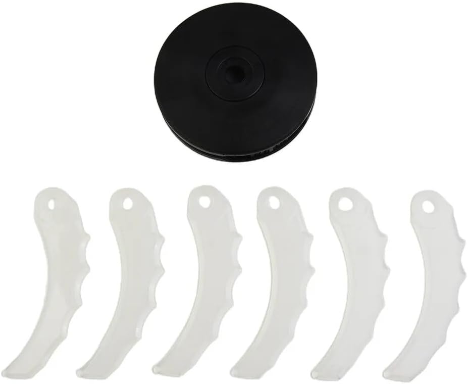 Blades Cutter Head + Blade Kit Fit for Makita 198383-1 Grass Trimmer DUR UR Trimmer Lawn Mower Cutting Blades Trimmer Accessories