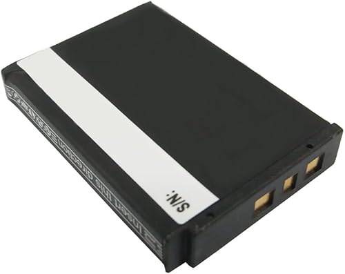 Miniatura 4 de Synergy Digital Baterías para cámara, compatibles con cámara digital Kodak KLIC-7003, (Li-ion, 3.7V, 1050mAh), repuesto para batería Kodak