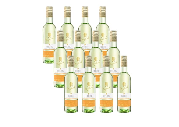 Maybach Riesling QbA süß & fruchtig (12 x 0 25l)
