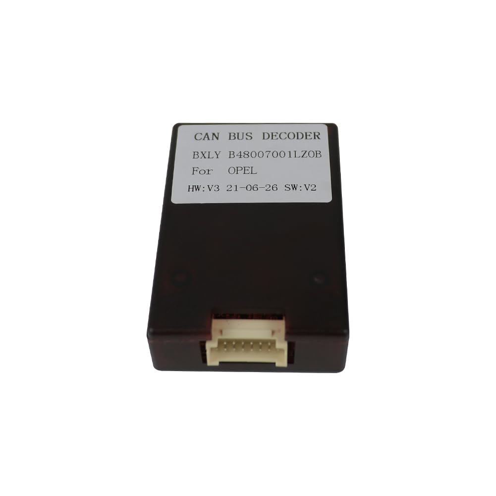 MSD Decodificatore Canbus Adattatore Can-Bus per Opel Zafira/Astra/Corsa/Meriva Autoradio Telecomando al volante
