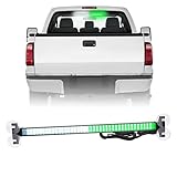 Clidr New Arrival 80 Led Strobe Light Windshield Car Flash Signal Emergency Warning Light Fireman Police Beacon Car Truck stroboscopes (white green)