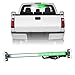 Clidr New Arrival 80 Led Strobe Light Windshield Car Flash Signal Emergency Warning Light Fireman Police Beacon Car Truck stroboscopes (white green)