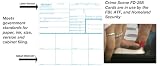Crime Scene Fingerprint Cards, Applicant FD-258 (Pack of 50)