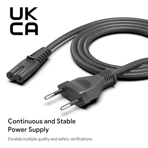 TAIFU 24V Netzteil für Jackery Portable Explorer 500 300 240 160 Tragbares Kraftwerk Powerstasion Anker Powerhouse II 800 Anker 521 Solargenerator 240090E 400W 500W Batterie Ladegerät Ladekabel