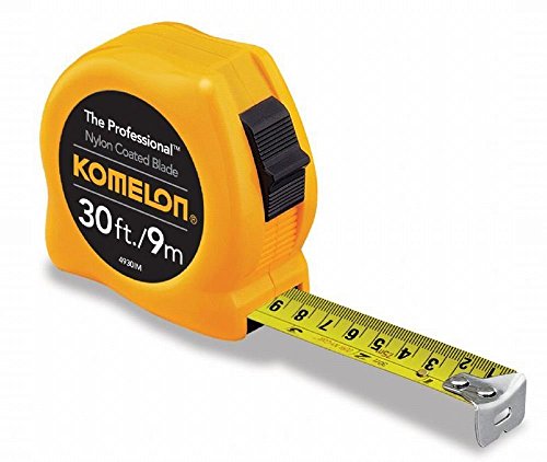 Cinta Métrica Komelon 4930IM Pack 2 x 30 pies miniatura 1