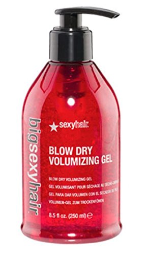 Sexy Hair Gel Volumisant Big & Sexy para secado AU secador de pelo 250 ml