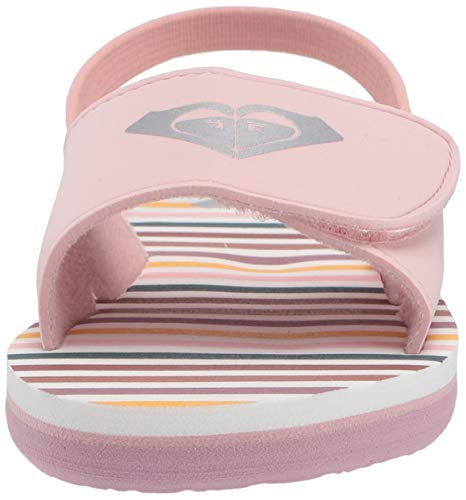 Image of Roxy Girl's TW Finn Sling Back Flip Flop Sandal Sandal, NAVY DREAM, 7 M M US Toddler