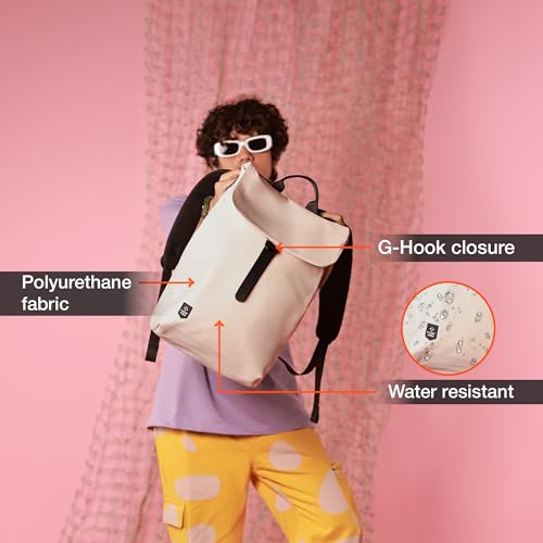 Image of Nasher Miles Backpack Fits 15.6 Inch Laptop, Premium Durable Bag| Multipurpose Laptop Backpack | Ideal for College, School, Office, Travel | Men, Women, Boys, Girls