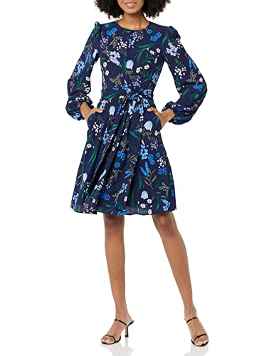 Eliza J Women's Ej2m9513-nvy-10 Cocktail Dress, Navy, 14