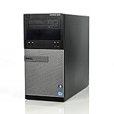 DELL OPTIPLEX 3010 Mini Tower Computer PC Intel Core i5 3470 up to 3.6G, 8G, 240G SSD, DVD, VGA,HDMI, Win 10 64 bit-Multi-Language Support English/Spanish/French(CI5)(Renewed)