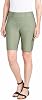 Hilary Radley Womens Midweight Bermuda Pull-On Short