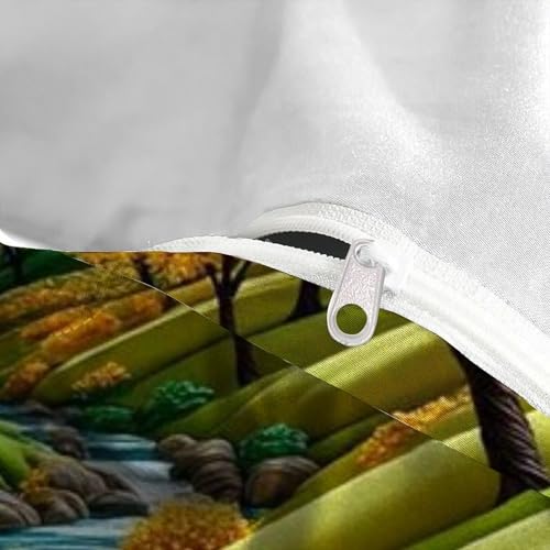 Linge de lit paysage forestier 3D pour transformer la chambre de votre garçon - 5