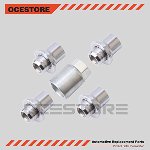 Tuercas de bloqueo de rueda M12 x 1.5 recambio 00276-00900 para Avalon 2