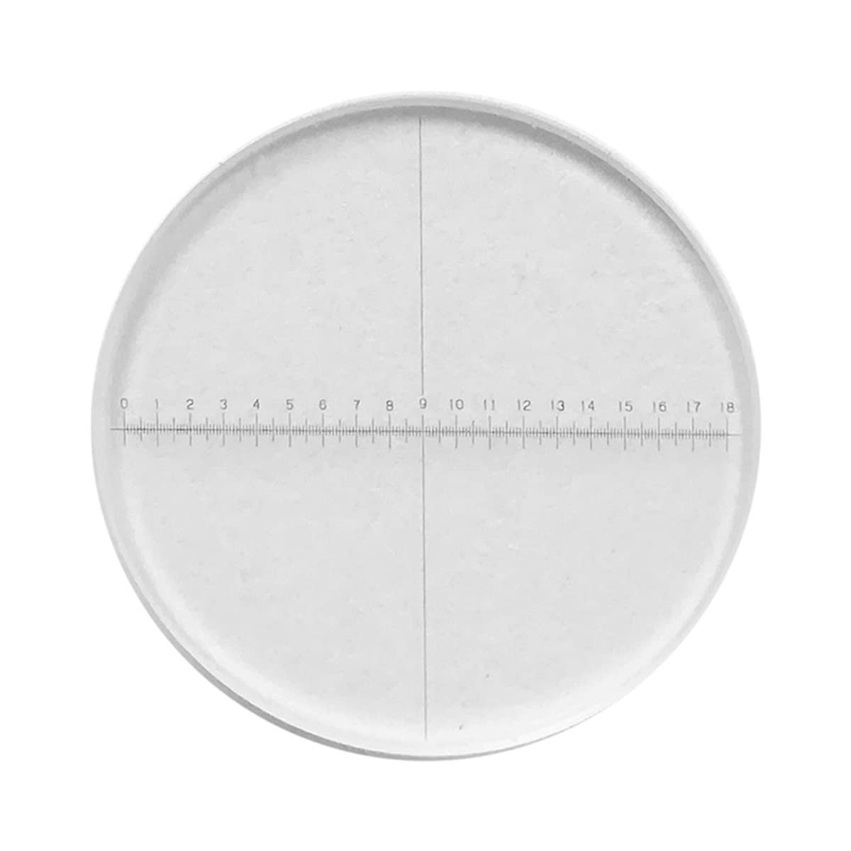 Microscope DIV=0.1 Mm Microscope Eyepiece Micrometer Calibration Slide Ocular Diameter 20 Mm