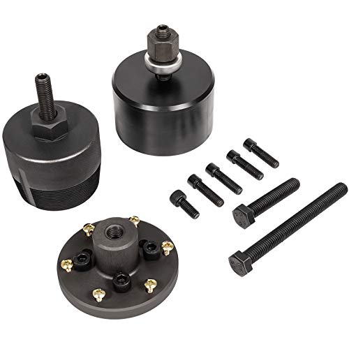 Front Crankshaft Oil Seal Remover & Installer Kit Fits For Bmw N40, N42, N45, N46, N46T, N52, N53, N54, N55 Engines - Compatible With Bmw #110370, 119220 And #119230. #TOP5