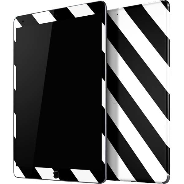 Skinit Decal Tablet Skin Compatible with iPad Air 2 - Officially Licensed Black and White Geometric Stripes Design