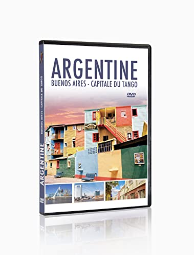 Argentine (Buenos Aires - Capitale Du Tango) Dvd Hd