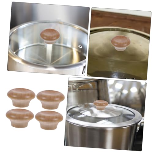 Accessoire de cuisine en bois pour rénover vos couvercles de poêlons et marmites - 6