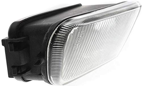 Evan Fischer Front, Passenger Side Fog Light Compatible with 1997-2000 BMW 528i, 1996-2002 BMW Z3 & 1997-2002 BMW 540i - BM2593112