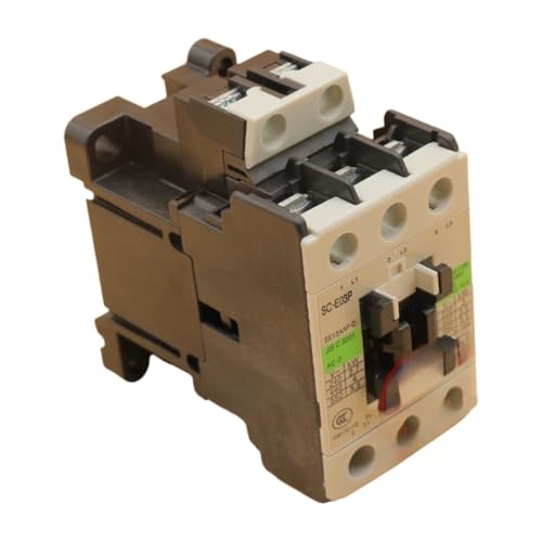 Contacteur AC SC-E1P AC110V relais de puissance pour automatisme et moteurs industriels