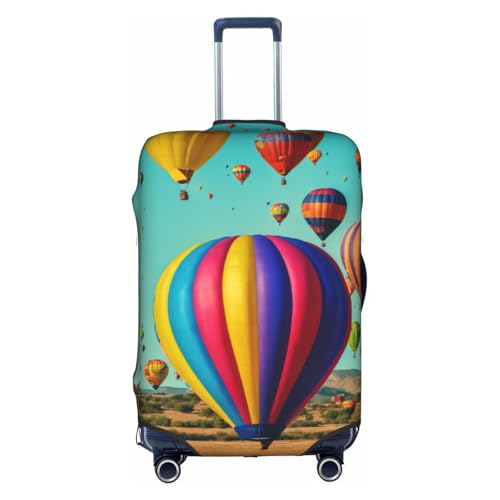 Housse de protection pour valise anti-rayure grand format imprimé lavande