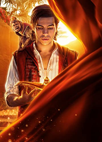 Aladdin 2019 50 R30062 A1 Poster on Photo Paper - Glossy Thick (33/24 inch) (84/59 cm) - Film Movie...