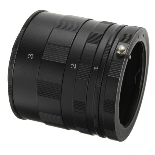 Water & Wood Macro Extension Tube Ring for Pentax K Mount K100D K200D
