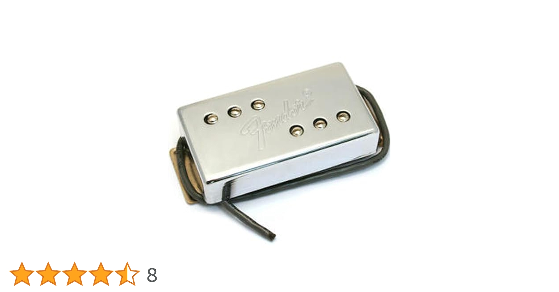 新品 Roswell Wide Range Humbucker Chrome Fender Wide Range