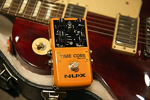 Nux TIMECDLX Pédale d’effet - Les Beatles, Paul McCartney, John Lennon, RIngo Starr, George Harrison Nux TIMECDLX Pédale d'effet – Image 7