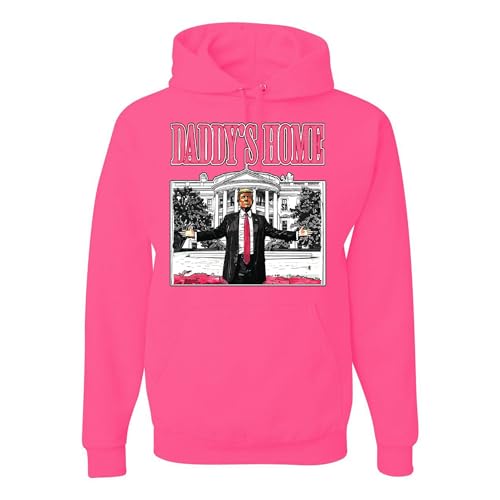 wild custom apparel Dadys home Whte Hous Welcome back